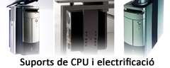Suports CPU i electrificació